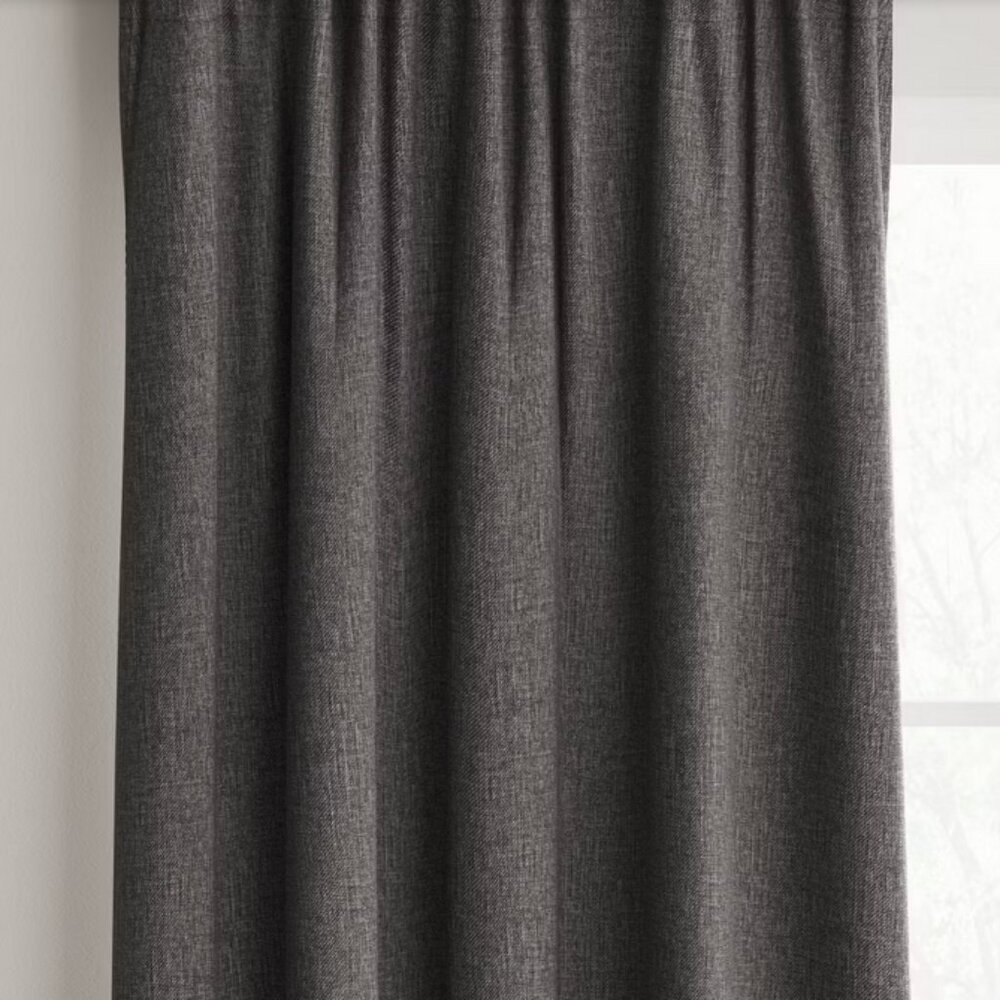 Target Room Essentials Room Darkening Heathered Window Curtain Panel